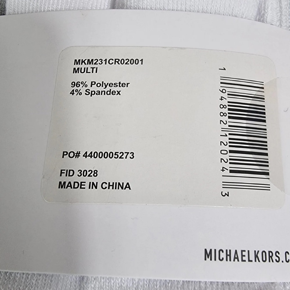 Michael Kors Pride Crew Sock Multi- 5PK Rainbow ๐ NWT Unisex One Size - Picture 7 of 8